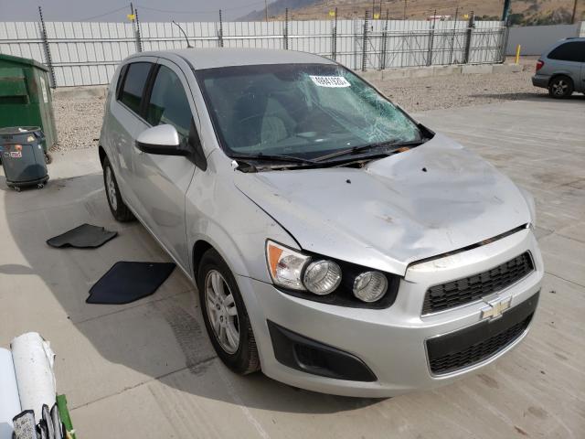 CHEVROLET SONIC LT 2012 1g1jc6sh6c4123311