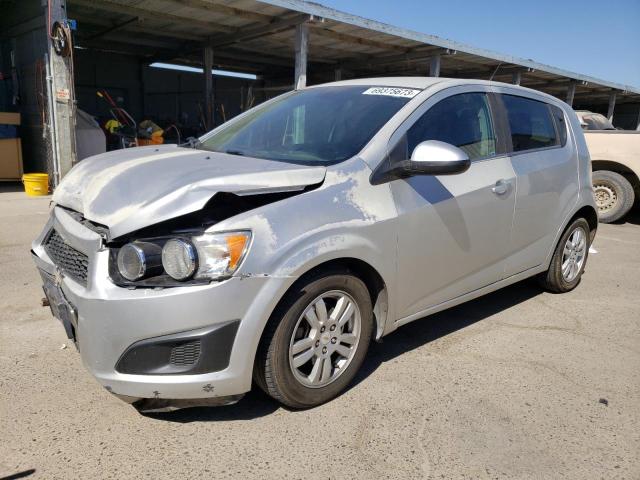 CHEVROLET SONIC LT 2012 1g1jc6sh6c4124152