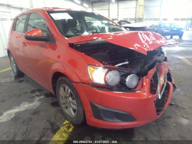 CHEVROLET SONIC 2012 1g1jc6sh6c4130064