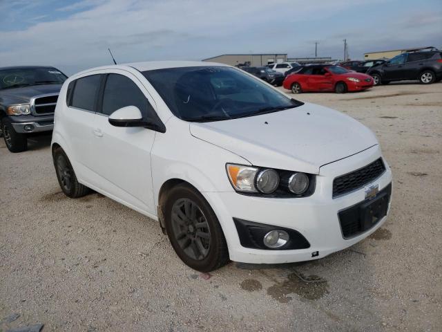 CHEVROLET SONIC LT 2012 1g1jc6sh6c4135099