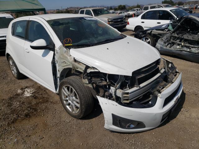 CHEVROLET SONIC LT 2012 1g1jc6sh6c4135538