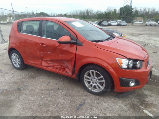 CHEVROLET SONIC 2012 1g1jc6sh6c4137077