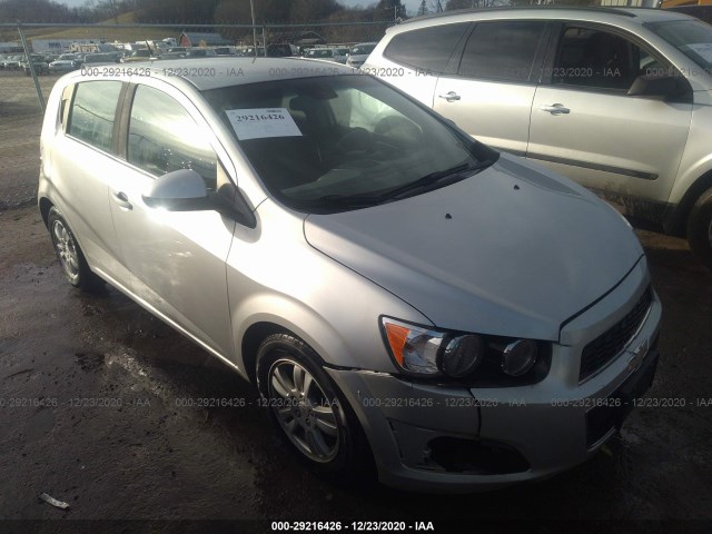 CHEVROLET SONIC 2012 1g1jc6sh6c4137886