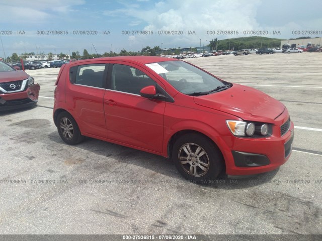 CHEVROLET SONIC 2012 1g1jc6sh6c4142909