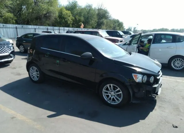 CHEVROLET SONIC 2012 1g1jc6sh6c4151187