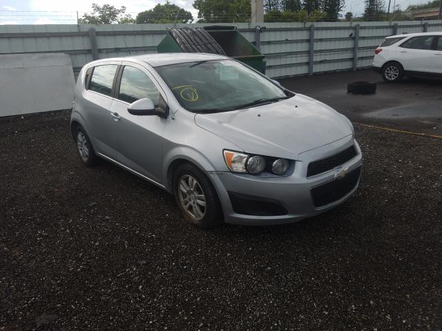 CHEVROLET SONIC LT 2012 1g1jc6sh6c4157894