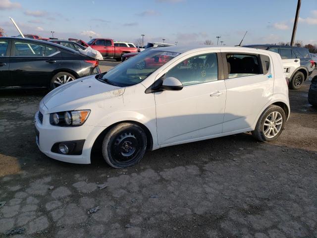 CHEVROLET SONIC 2012 1g1jc6sh6c4158480