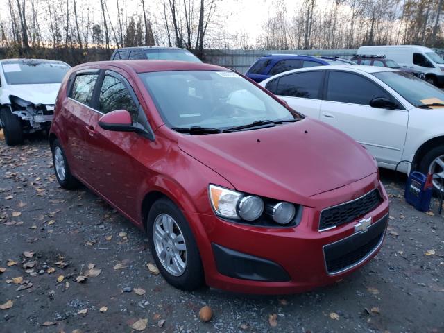 CHEVROLET SONIC LT 2012 1g1jc6sh6c4159628