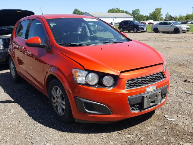 CHEVROLET SONIC LT 2012 1g1jc6sh6c4169303