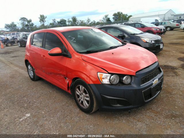 CHEVROLET SONIC 2012 1g1jc6sh6c4169995