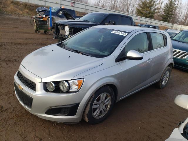 CHEVROLET SONIC LT 2012 1g1jc6sh6c4173089