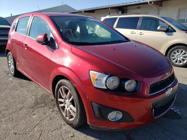 CHEVROLET SONIC LT 2012 1g1jc6sh6c4174369