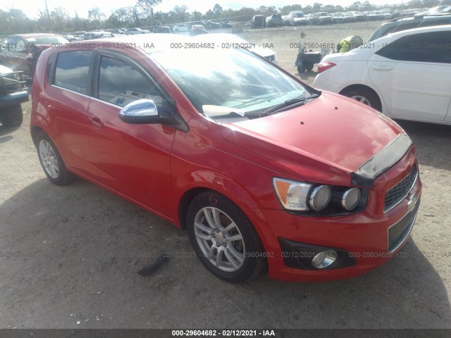 CHEVROLET SONIC 2012 1g1jc6sh6c4180589