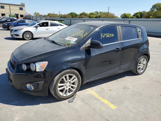 CHEVROLET SONIC LT 2012 1g1jc6sh6c4199305