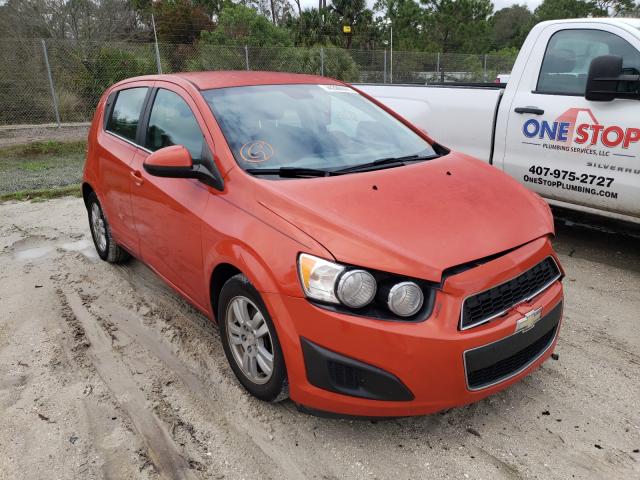 CHEVROLET SONIC LT 2012 1g1jc6sh6c4204695