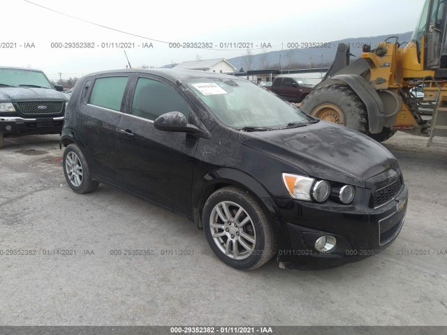 CHEVROLET SONIC 2012 1g1jc6sh6c4207936