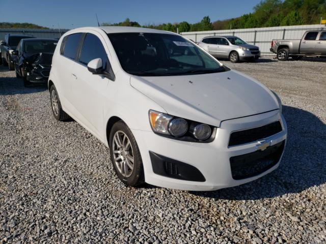 CHEVROLET SONIC LT 2012 1g1jc6sh6c4208973