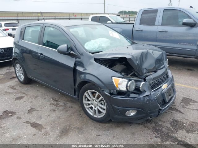 CHEVROLET SONIC 2012 1g1jc6sh6c4210108