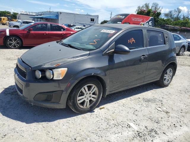 CHEVROLET SONIC LT 2012 1g1jc6sh6c4217270