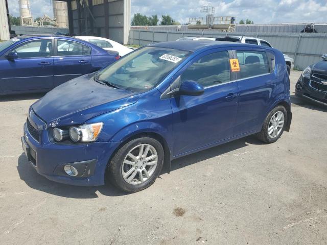 CHEVROLET SONIC LT 2012 1g1jc6sh6c4218810