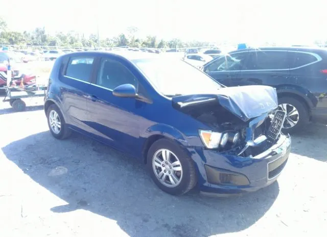 CHEVROLET SONIC 2012 1g1jc6sh6c4219844