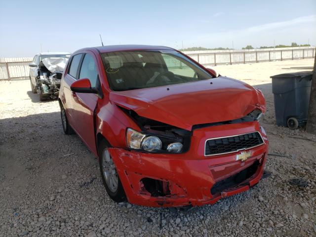 CHEVROLET SONIC LT 2012 1g1jc6sh6c4225790