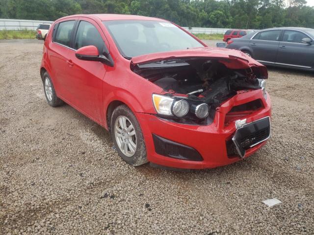 CHEVROLET SONIC LT 2013 1g1jc6sh6d4111726