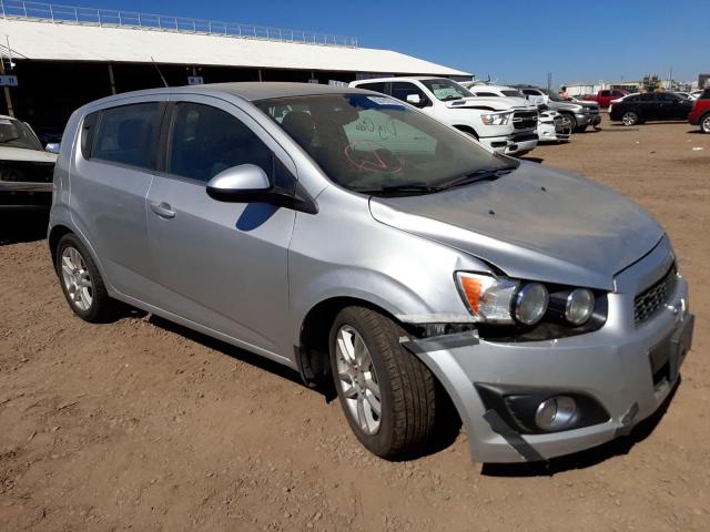 CHEVROLET SONIC LT 2013 1g1jc6sh6d4121236