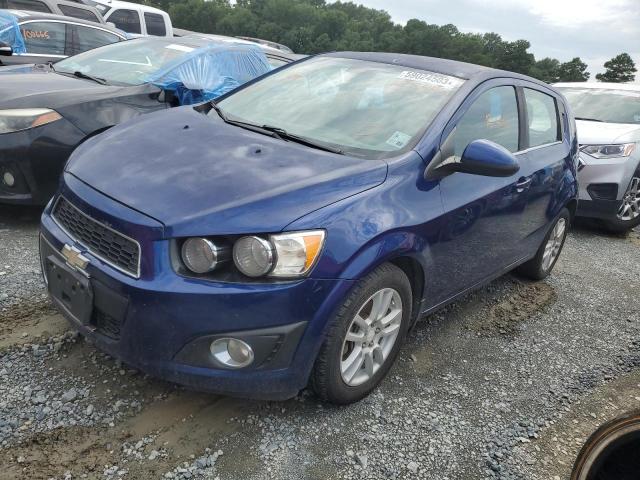 CHEVROLET SONIC LT 2013 1g1jc6sh6d4128445