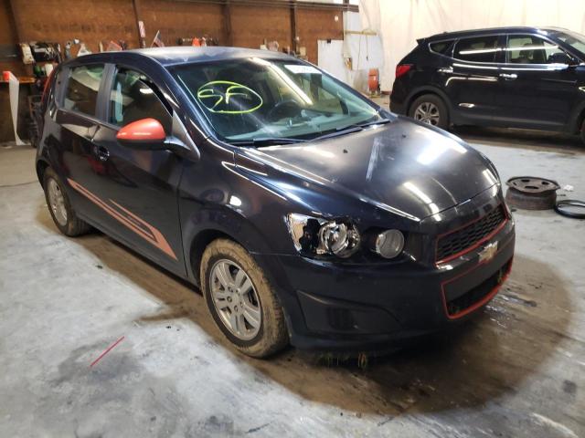 CHEVROLET SONIC LT 2013 1g1jc6sh6d4132494