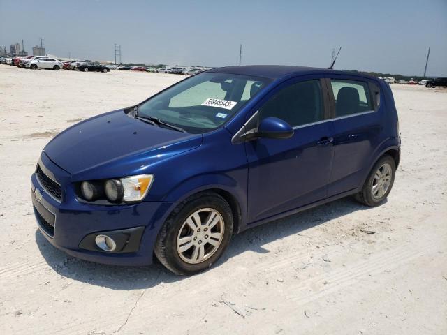 CHEVROLET SONIC 2013 1g1jc6sh6d4133399