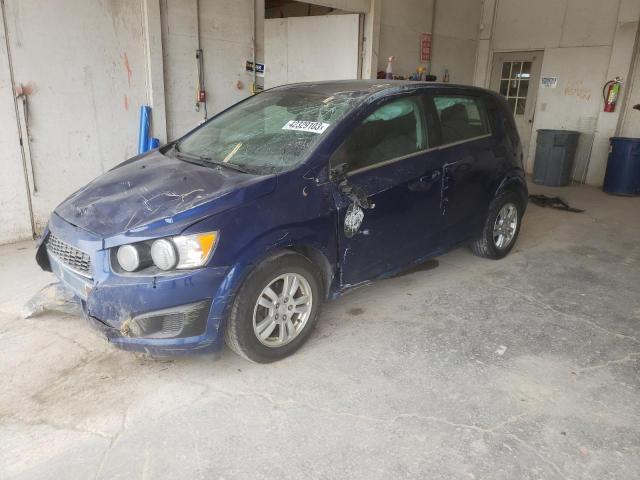 CHEVROLET SONIC LT 2013 1g1jc6sh6d4136917