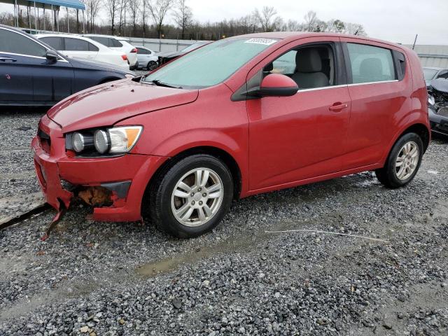 CHEVROLET SONIC LT 2013 1g1jc6sh6d4139803