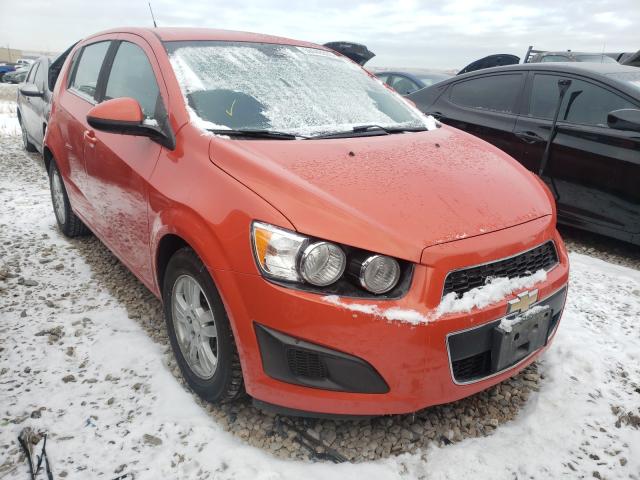 CHEVROLET SONIC LT 2013 1g1jc6sh6d4150008