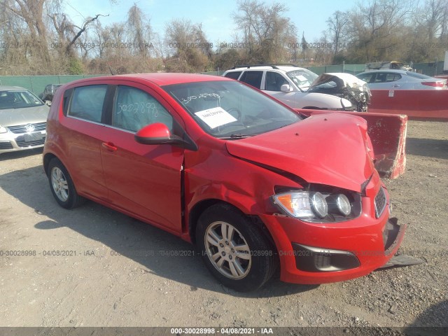 CHEVROLET SONIC 2013 1g1jc6sh6d4155323