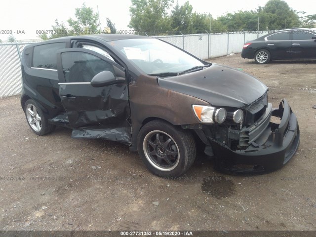 CHEVROLET SONIC 2013 1g1jc6sh6d4156066