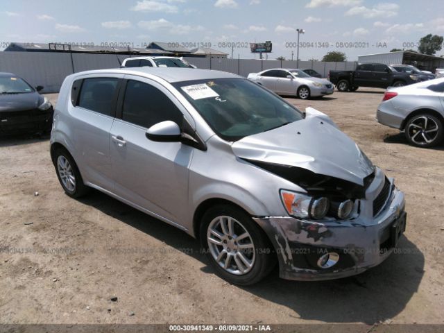 CHEVROLET SONIC 2013 1g1jc6sh6d4164586