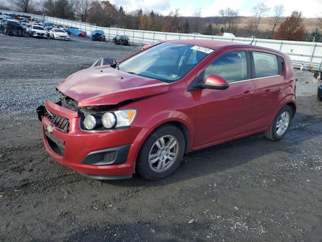 CHEVROLET SONIC 2013 1g1jc6sh6d4169738