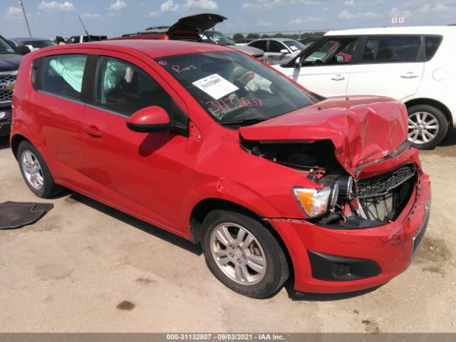 CHEVROLET SONIC 2013 1g1jc6sh6d4169741