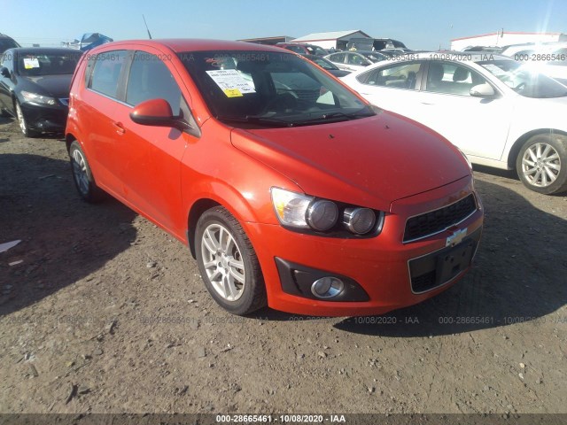 CHEVROLET SONIC 2013 1g1jc6sh6d4174860