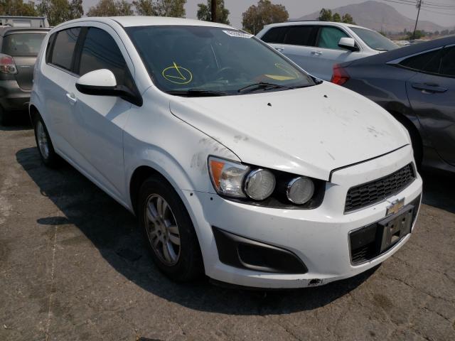 CHEVROLET SONIC LT 2013 1g1jc6sh6d4176432