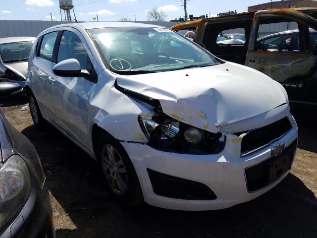 CHEVROLET SONIC LT 2013 1g1jc6sh6d4181405