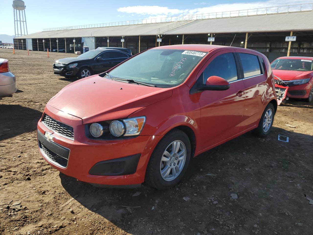 CHEVROLET SONIC 2013 1g1jc6sh6d4191139