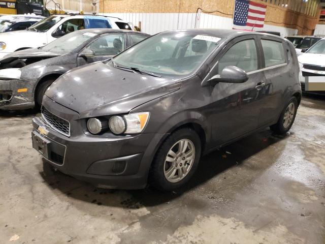 CHEVROLET SONIC LT 2013 1g1jc6sh6d4196891