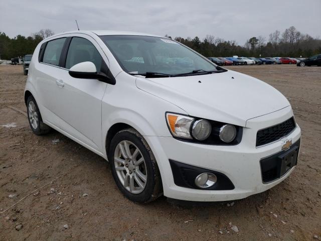 CHEVROLET SONIC LT 2013 1g1jc6sh6d4204567