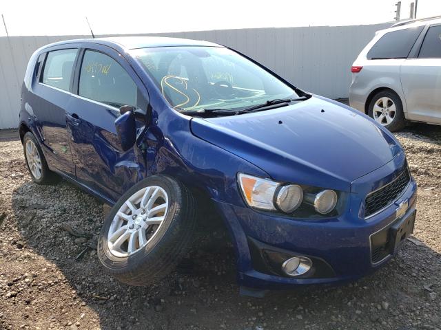 CHEVROLET SONIC LT 2013 1g1jc6sh6d4205993