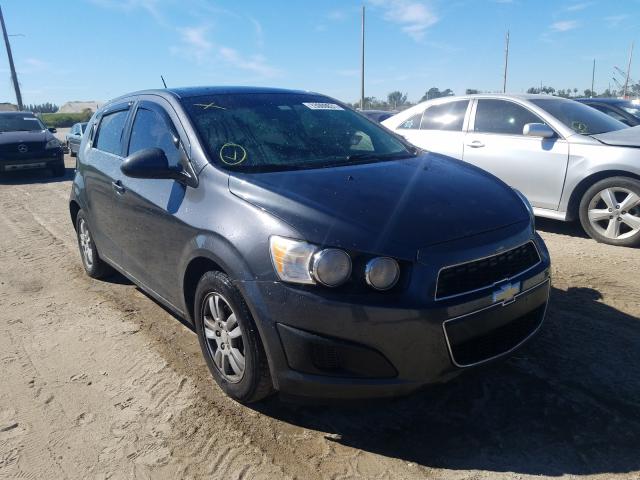 CHEVROLET SONIC LT 2013 1g1jc6sh6d4207677