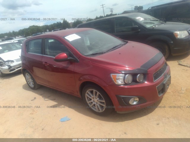 CHEVROLET SONIC 2013 1g1jc6sh6d4219716