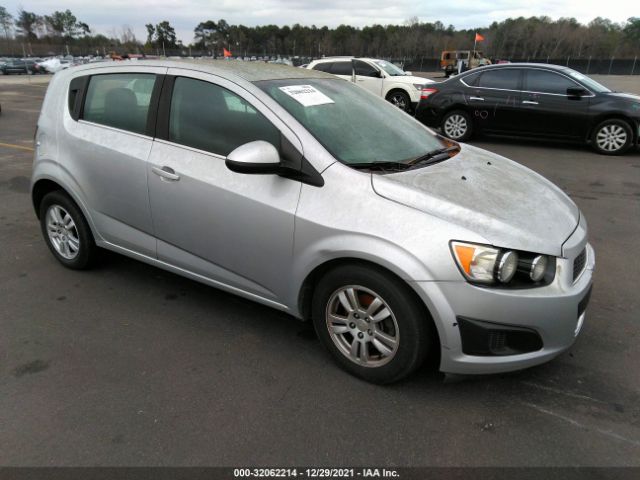 CHEVROLET SONIC 2013 1g1jc6sh6d4220834