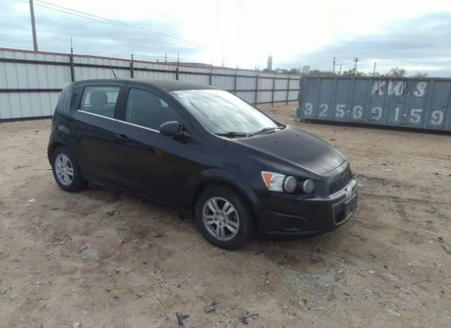 CHEVROLET SONIC 2013 1g1jc6sh6d4226438